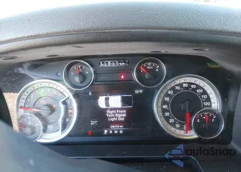 2016 Ram 1500 Big Horn из США, поврежденный, VIN 1C6RR6LT7GS237113